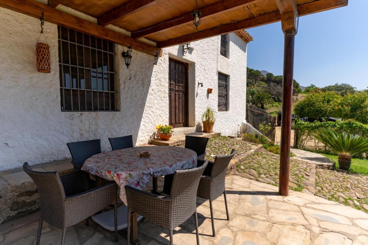 Finca Sta Teresa, Casa Grande Estepona Bagian luar foto