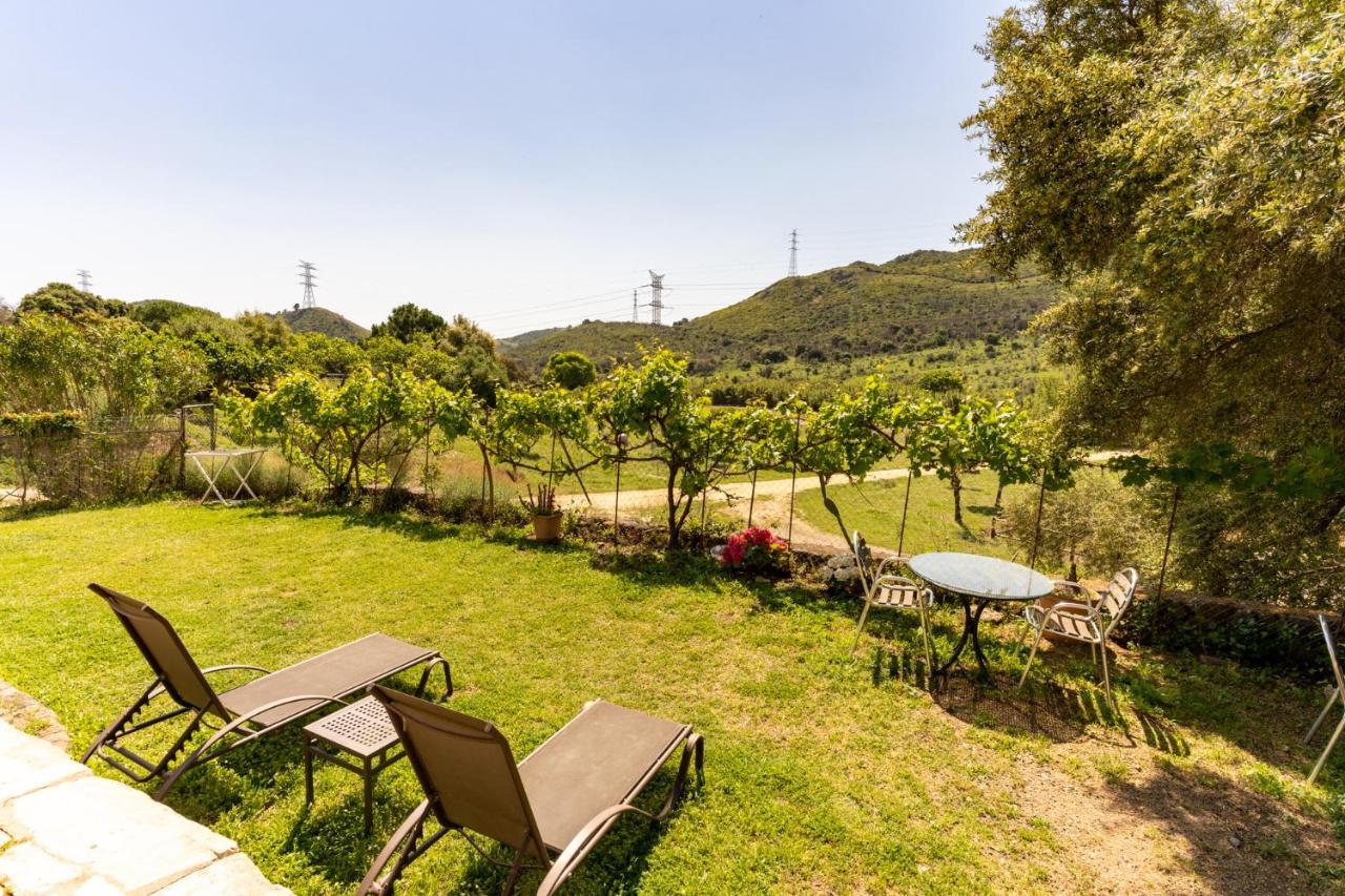 Finca Sta Teresa, Casa Grande Estepona Bagian luar foto